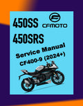 CFMoto 450SRS / 450SS 2024+ Full Manual Set – Repair & Maintenance Manual and User Handbook