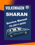 VW SHARAN 7N 2011-2020 Full Manual Set – Repair & Maintenance Manual