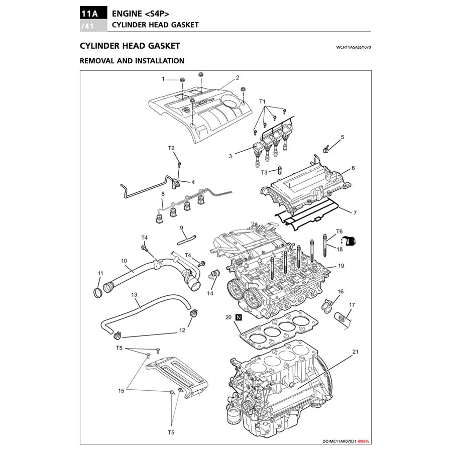 Proton SAGA BLM IAFM 2008-2010 Full Manual Set – Repair & Maintenance Manual - page 3