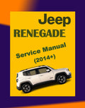 Jeep RENEGADE 2014-2023 Full Manual Set – Repair & Maintenance Manual