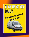 IVECO DAILY 2004-2006 Full Manual Set – Repair & Maintenance Manual
