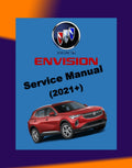 Buick ENVISION 2021+ Full Manual Set – Repair & Maintenance Manual