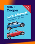 MINI COOPER S R50 R52 R53 JCW 2001-2006 Full Manual Set – Workshop Service Repair Manual