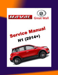 Haval H1 2014-2023 Full Manual Set – Repair & Maintenance Manual