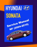 Hyundai SONATA NF 2004-2010 Full Manual Set – Repair & Maintenance Manual
