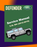 Land Rover DEFENDER ID4 2012-2019 Full Manual Set – Repair & Maintenance Manual