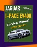 Jaguar I-PACE EV400 X590 2018+ Full Manual Set – Repair & Maintenance Manual