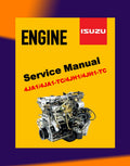 Isuzu Engine 4JA1 / 4JA1-TC / 4JH1 /4JH1-TC Workshop Repair Manual