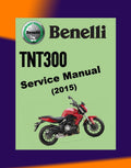 BENELLI TNT300 2015 Full Manual Set – Repair & Maintenance Manual and Spare Parts Catalog and User Handbook
