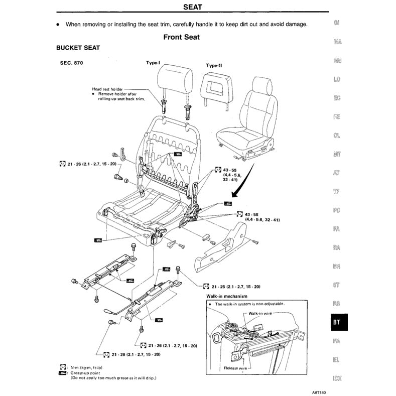 Nissan PICKUP D21 1985-1997 Full Manual Set – Repair & Maintenance Manual - page 9