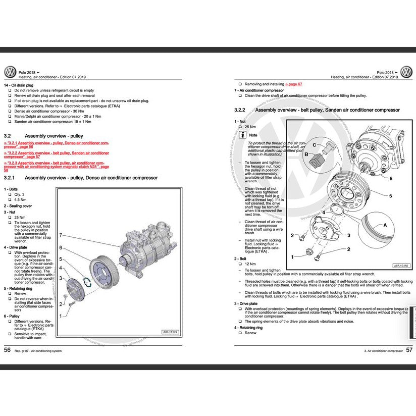 VW POLO MK5 6R 2010-2017 Full Manual Set – Repair & Maintenance Manual - page 2