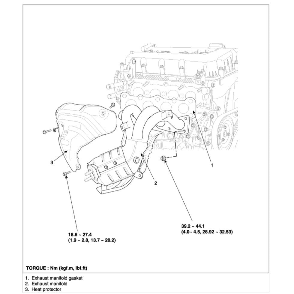 Hyundai SONATA NF 2004-2010 Full Manual Set – Repair & Maintenance Manual - page 5