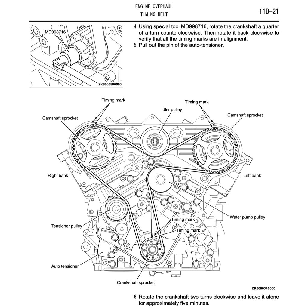 Mitsubishi OUTLANDER II CW 2006-2012 Full Manual Set – Repair & Maintenance Manual - page 3