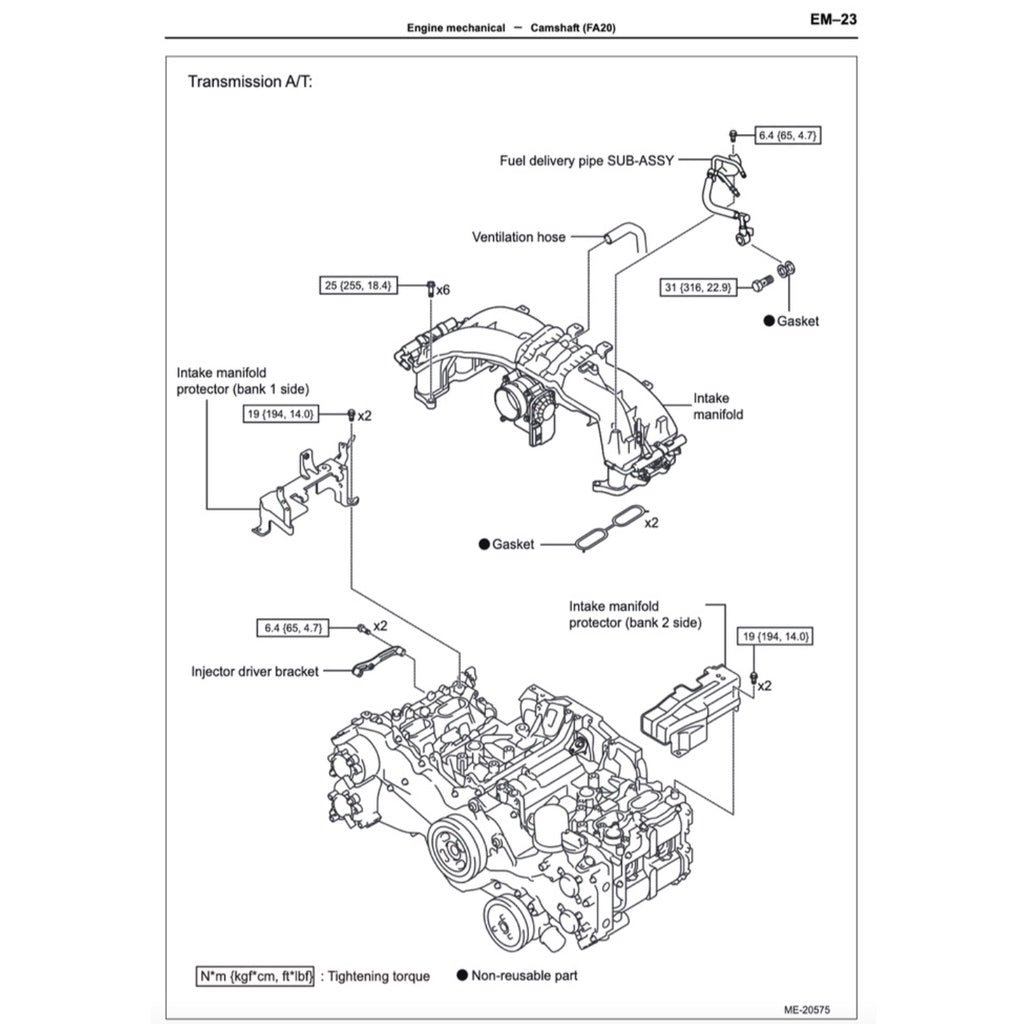 Toyota GT86 GT 86 2013-2021 Full Manual Set – Repair & Maintenance Manual - page 4