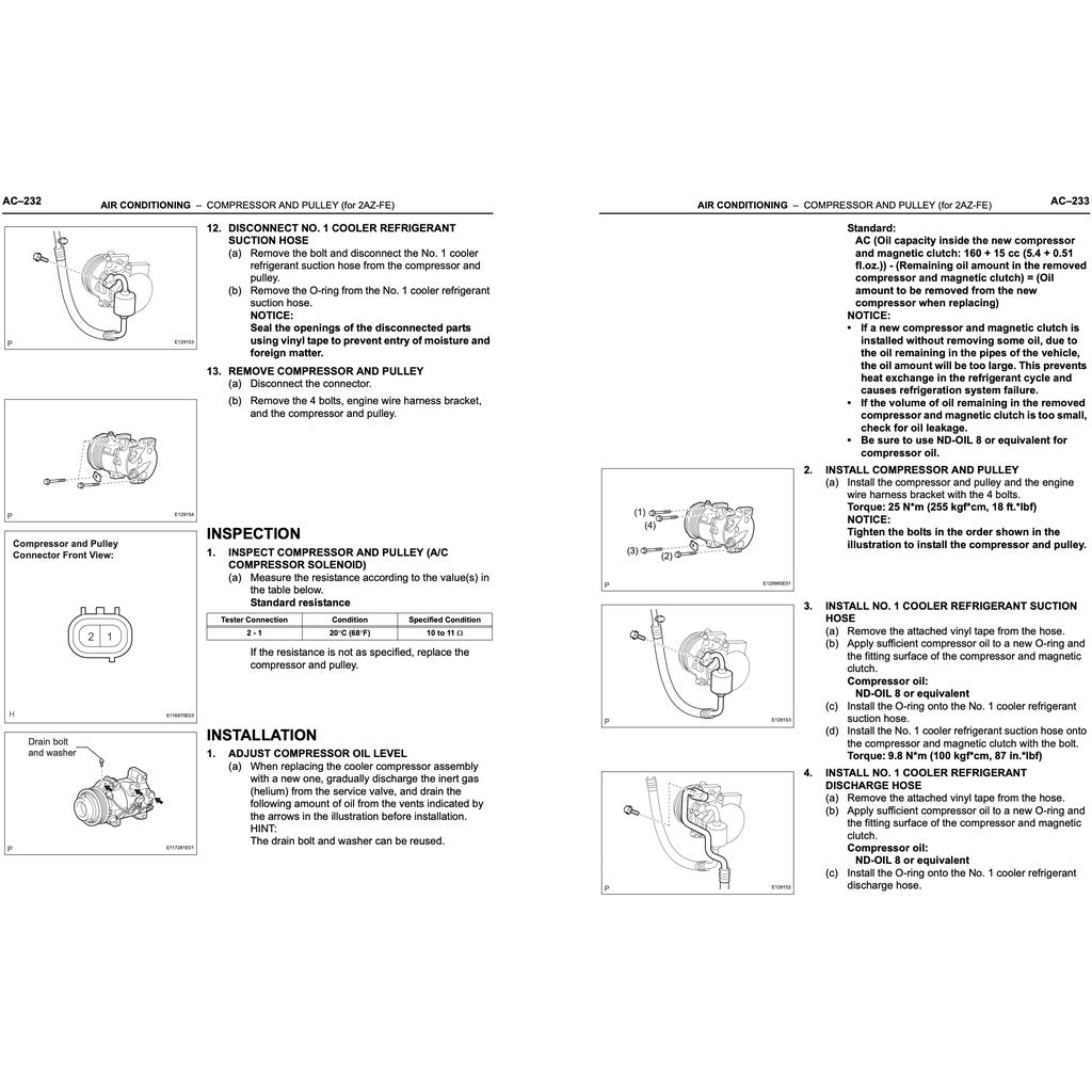 Toyota CAMRY ACV40 GSV40 2006-2011 Full Manual Set – Service Repair Workshop Manual - page 3
