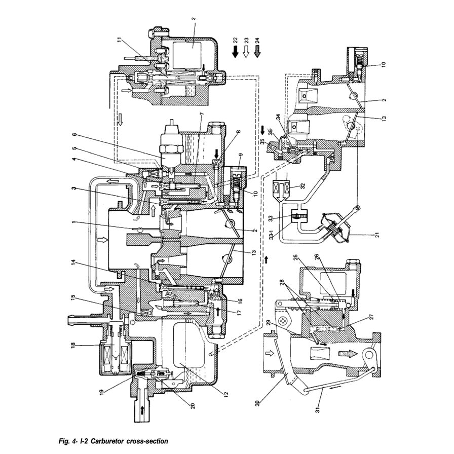 Suzuki JIMNY SAMURAI SJ413 1986-1995 Full Manual Set – Repair & Maintenance Manual and Supplement 2WDandEFI and Spare Parts Catalog - page 4