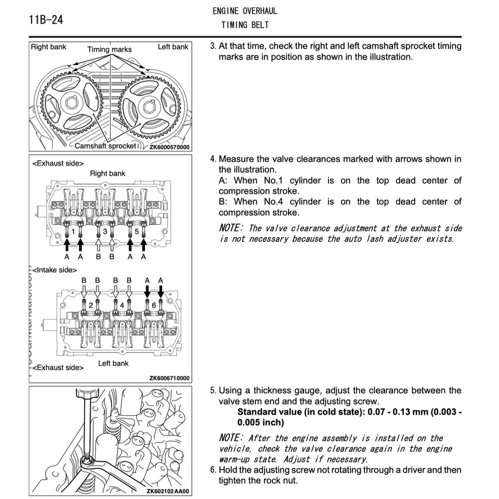 Mitsubishi OUTLANDER II CW 2006-2012 Full Manual Set – Repair & Maintenance Manual - page 4