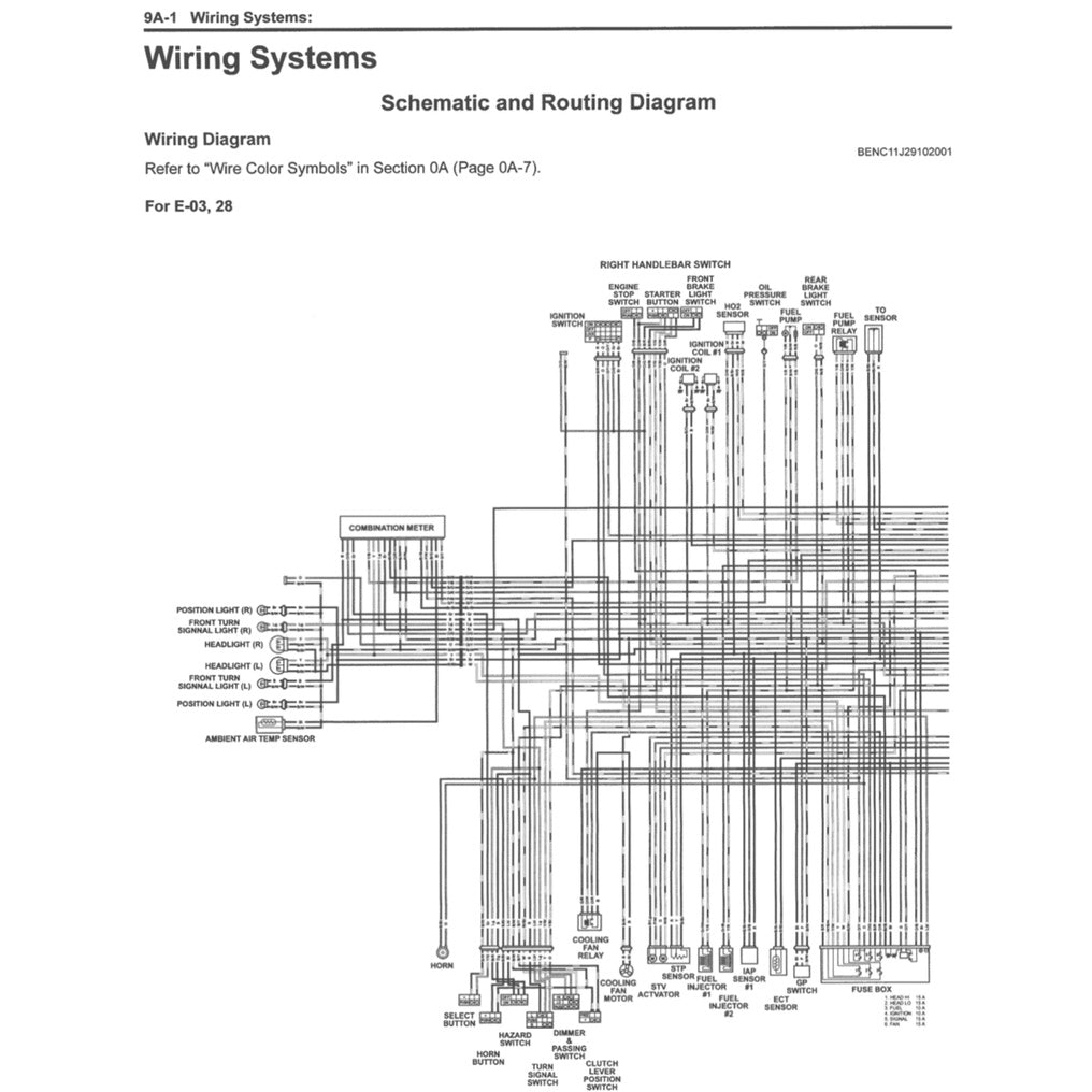 Suzuki V STORM V STROM VSTROM DL650 2012-2016 Full Manual Set – Repair & Maintenance Manual and Spare Parts Catalog and Owner' Manual - page 9