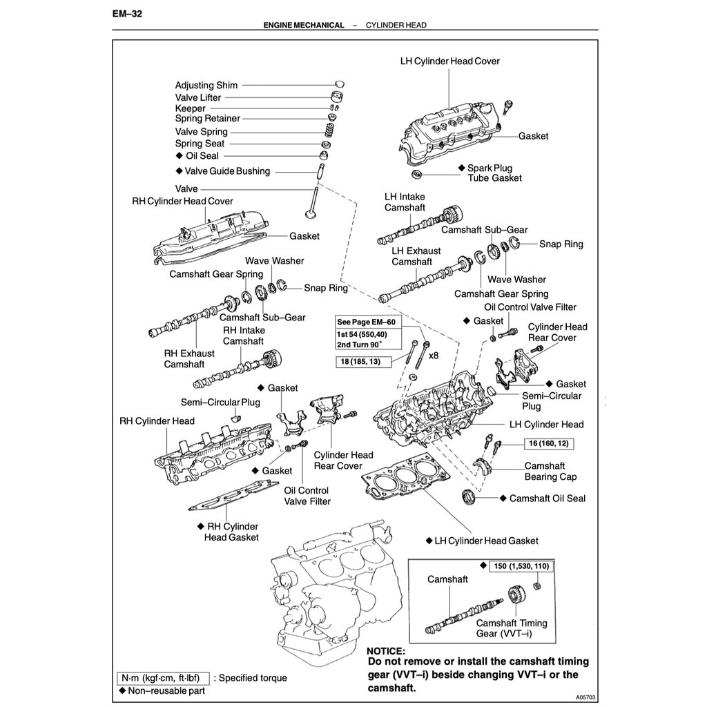 Toyota HARRIER I XU10 1998-2003 Full Manual Set – Repair & Maintenance Manual - page 3