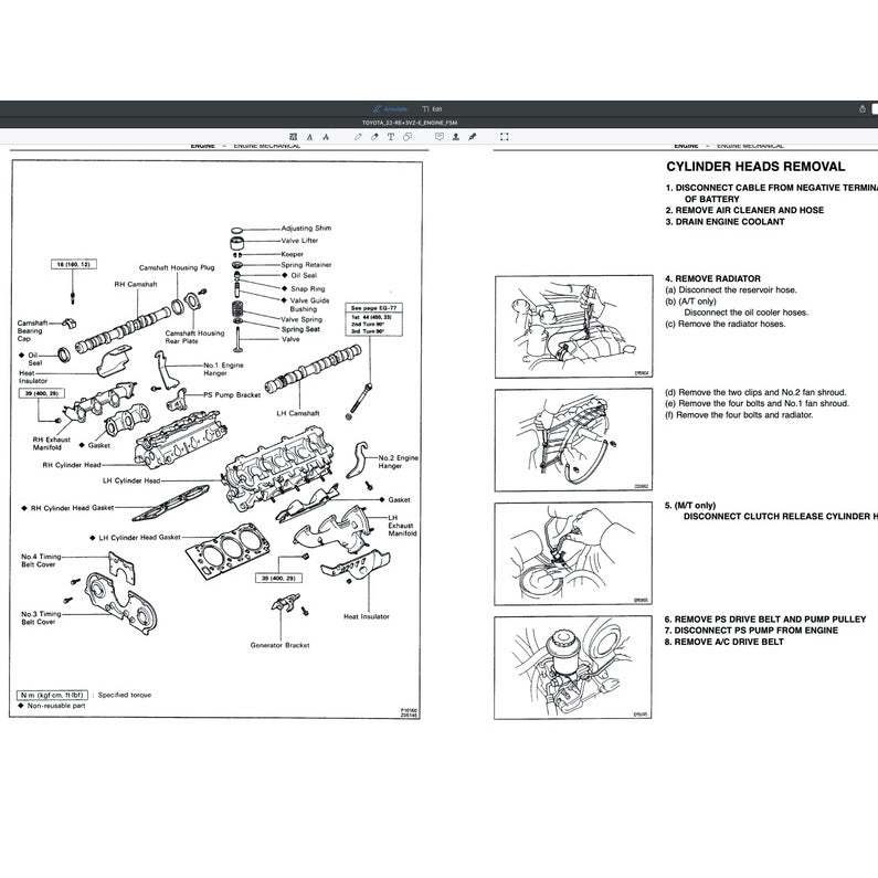 VW NEW BEETLE 1998-2011 Full Manual Set – Service Repair Workshop Manual - page 7