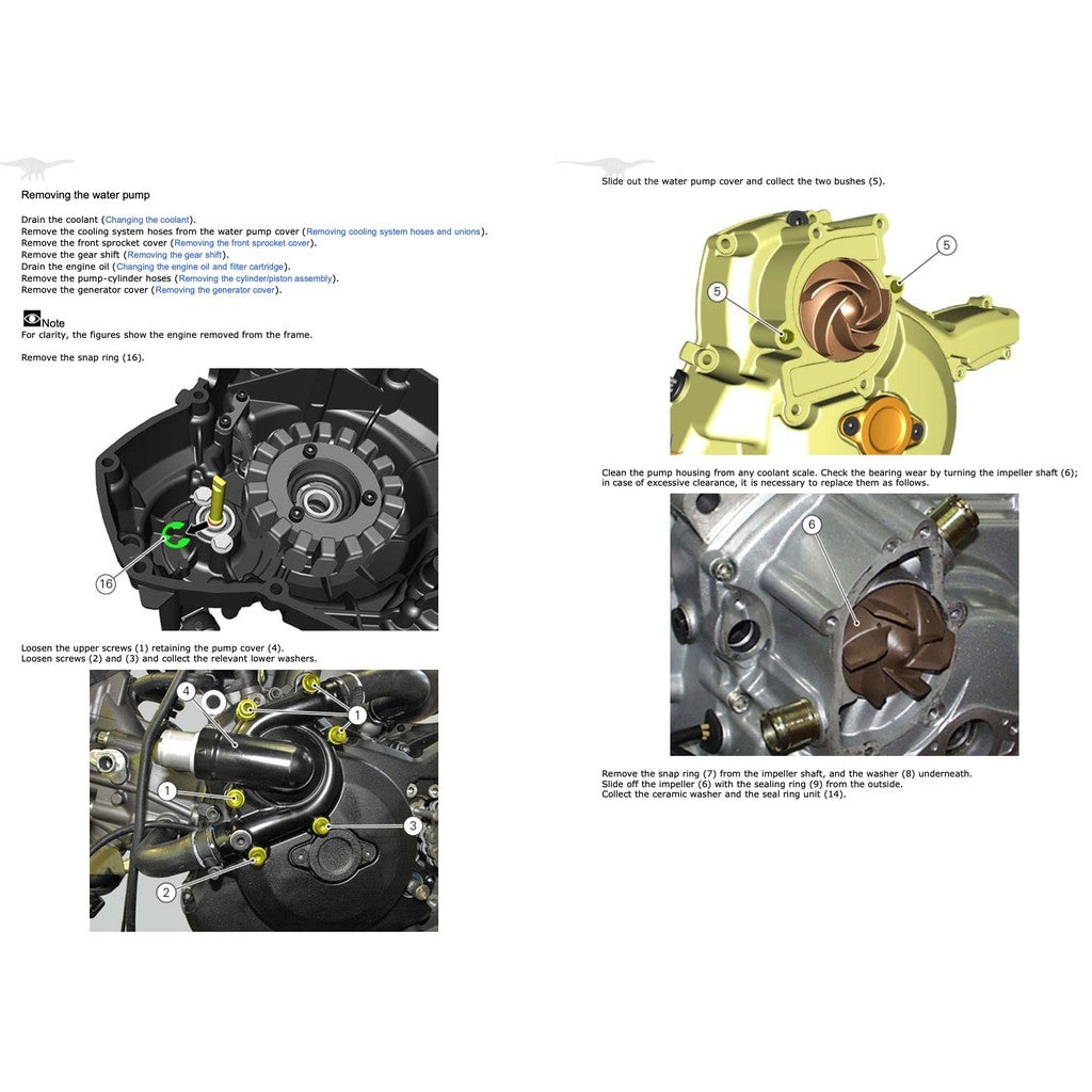 Ducati Monster 821 2015-2020 Full Manual Set – Service Repair Workshop Manual and Spare Parts Catalog and Owner' Manual - page 3