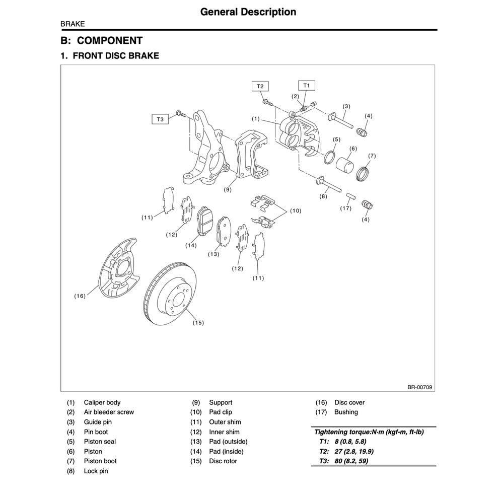 Subaru FORESTER SH 2009-2013 Full Manual Set – Repair & Maintenance Manual - page 8