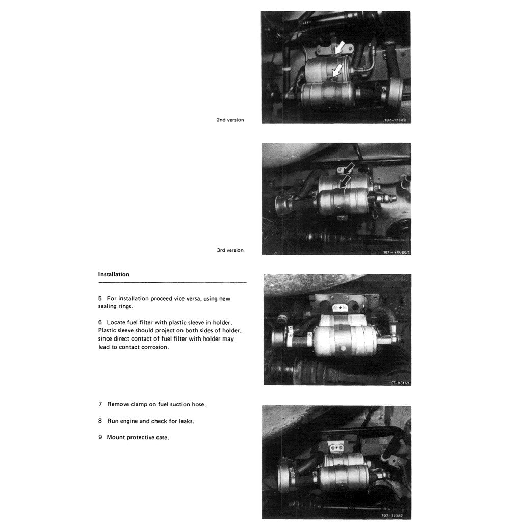 Mercedes-Benz Engine M110 1980–1996 Full Manual Set – Repair & Maintenance Manual - page 3