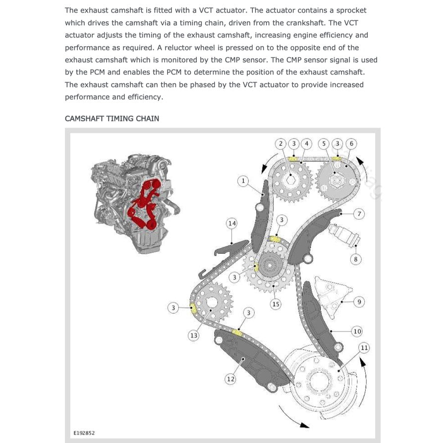 Land Rover DISCOVERY LR5 L462 2017-2022 Full Manual Set – Repair & Maintenance Manual - page 9