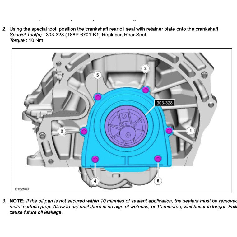 Ford FOCUS MK3 C346 2011-2017 Full Manual Set – Repair & Maintenance Manual - page 2