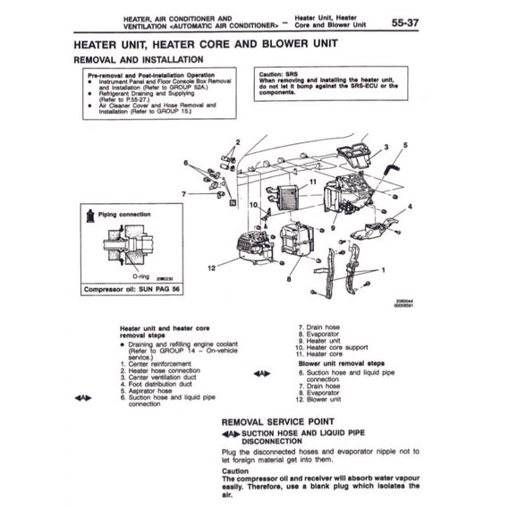 Mitsubishi FTO 1994-2000 Full Manual Set – Repair & Maintenance Manual - page 5