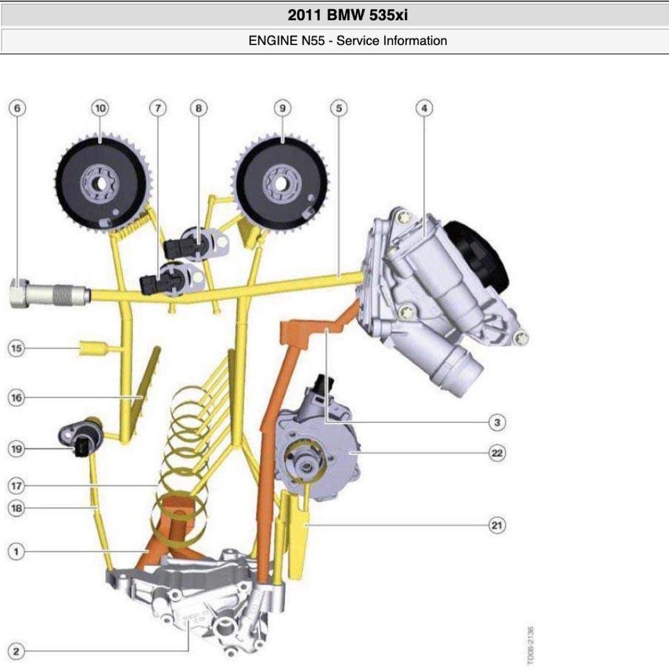 BMW 5 Series F10 523I-528Xi-535IXi-550Xi 2009-2017 Full Manual Set – Repair & Maintenance Manual - page 3