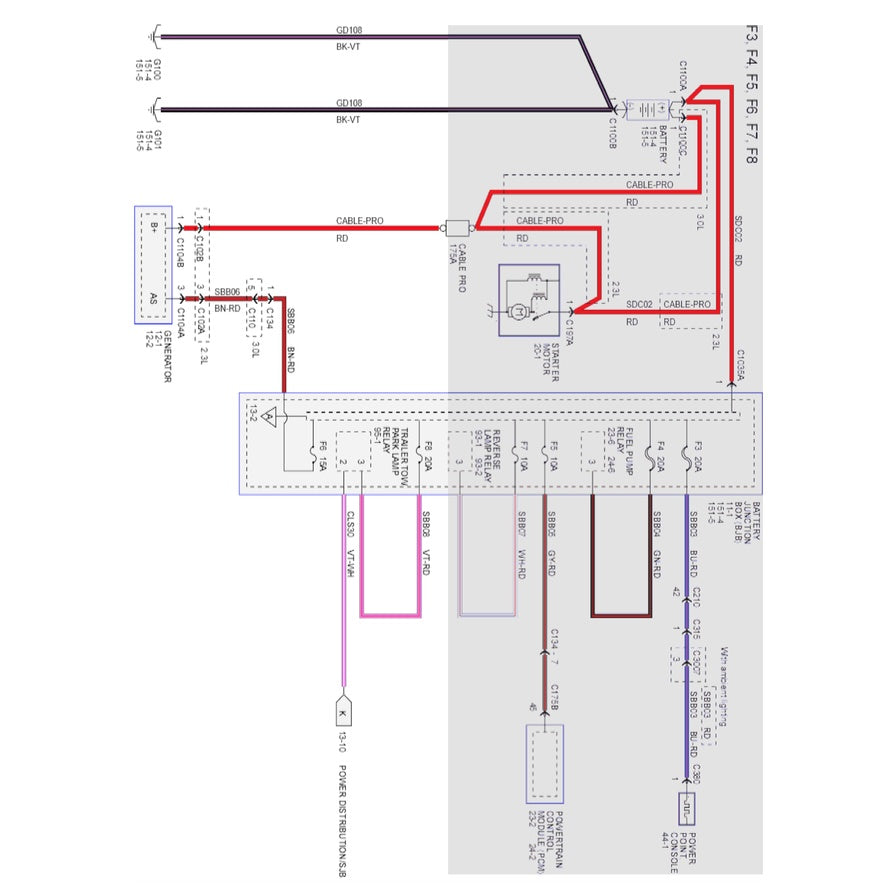 Ford ESCAPE MK2 2008-2012 Full Manual Set – Repair & Maintenance Manual - page 6