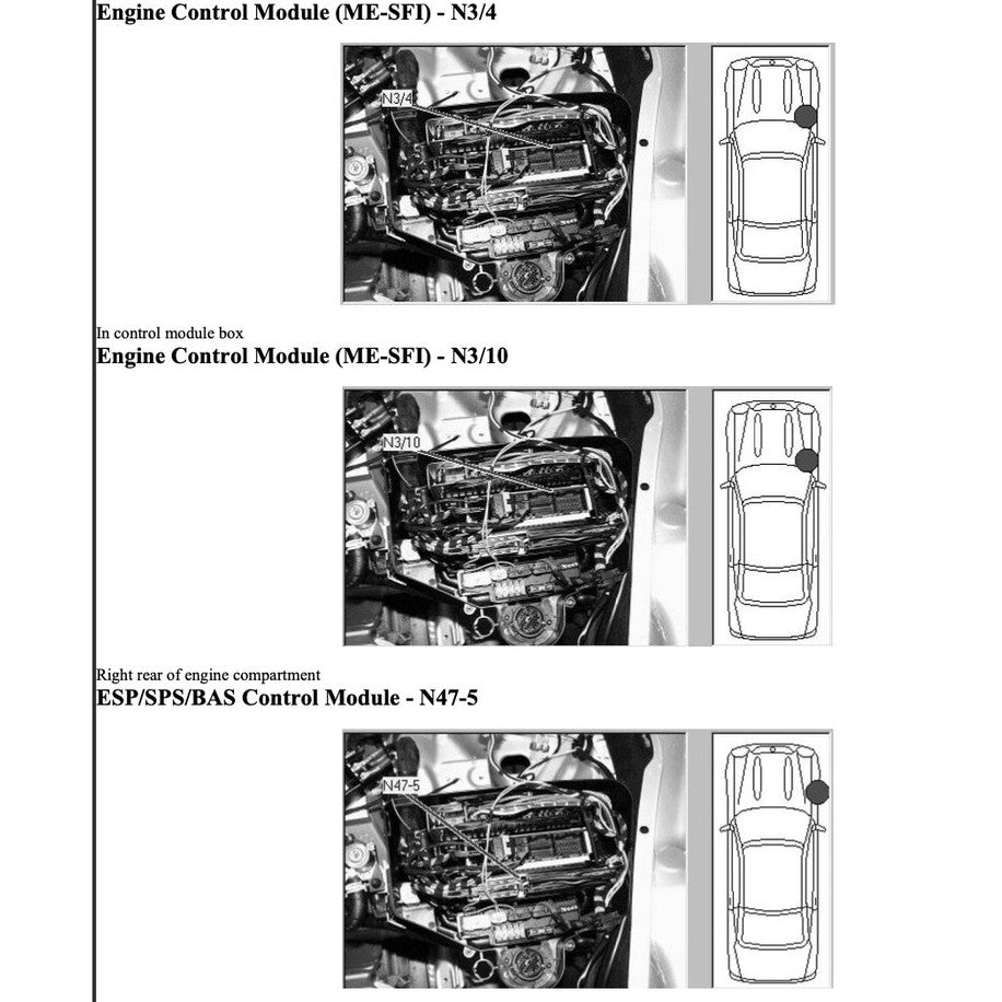 Mercedes-Benz SLK-CLASS R170 - M111 1997-2004 Full Manual Set – Repair & Maintenance Manual - page 2