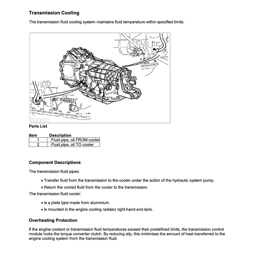 Jaguar XK8 / XKR 1997-2006 Full Manual Set – Repair & Maintenance Manual and Electrical Manual - page 8