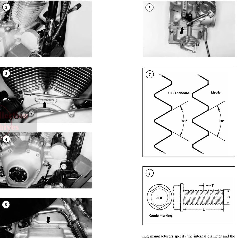 HARLEY DAVIDSON FLS/ FXS SOFTAIL 2000-2005 Full Manual Set – Repair & Maintenance Manual and Spare Parts Catalog - CLYMER - page 3