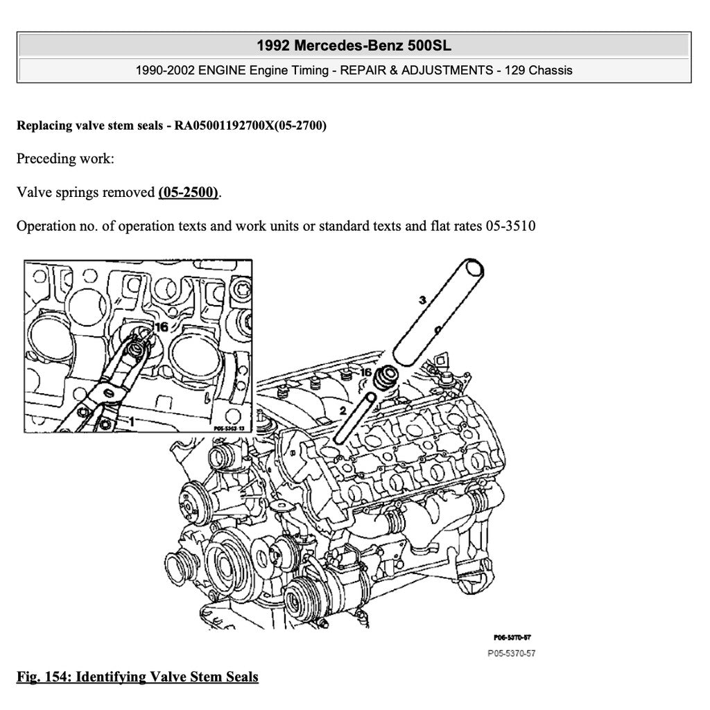 Mercedes-Benz SL-CLASS R129 1989-1998 Full Manual Set – Repair & Maintenance Manual - page 5