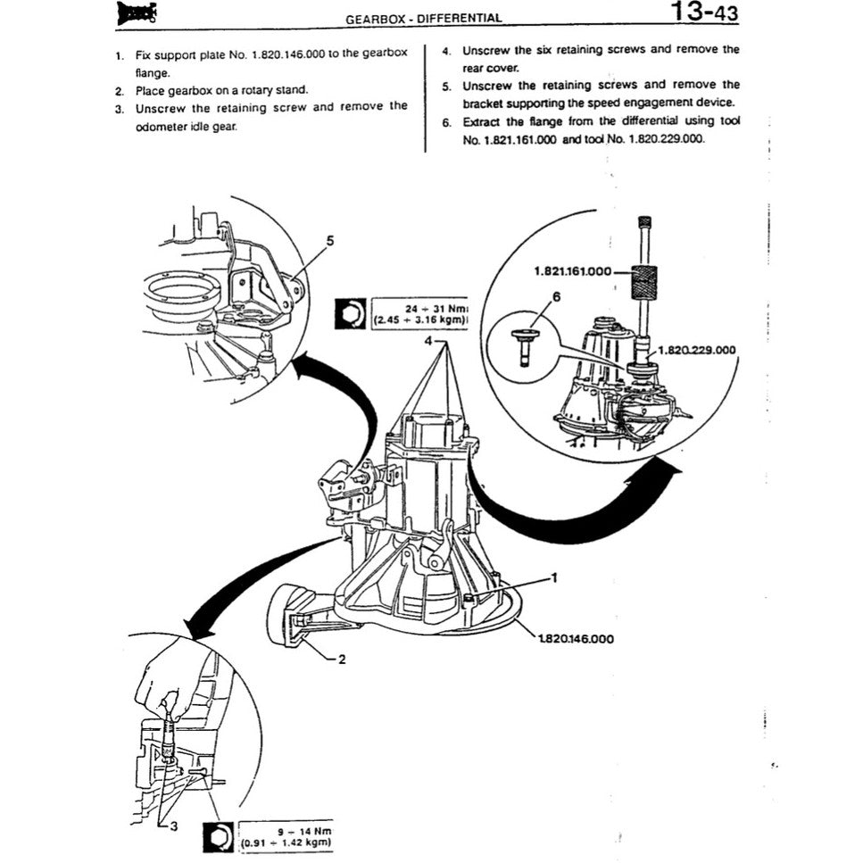 Alfa Romeo 155 Type 167 1992-1997 Full Manual Set – Service Repair Workshop Manual - page 5