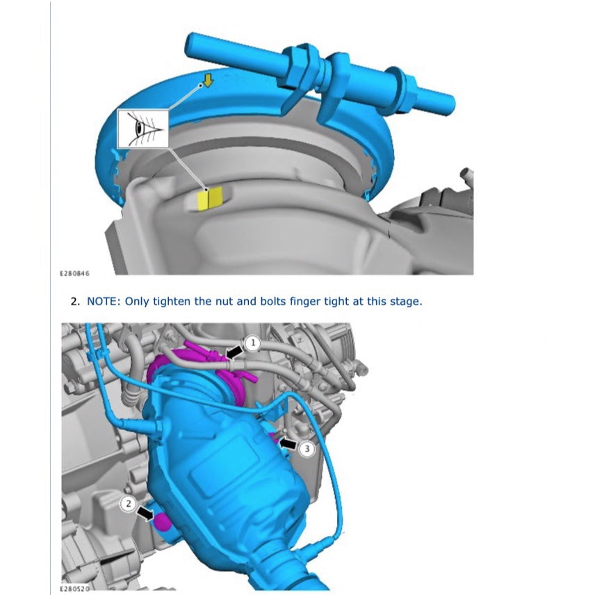 Ford 1.0L ECOBOOST Engine B3/B7 Workshop Repair Manual - Ford FIESTA 2008-2021 / Ford FOCUS 2011-2021 - page 6