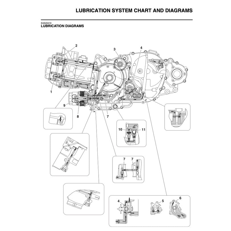 T-MAX Yamaha TMAX XP500/A 2012-2014 Full Manual Set – Repair & Maintenance Manual and Spare Parts Catalog and User Handbook - page 3