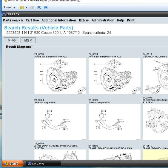 SUPER COMBO BMW Type "E" 1981-2011 Full Manual Set – Service LIBRARY - TIS-ETK-WDS - page 6
