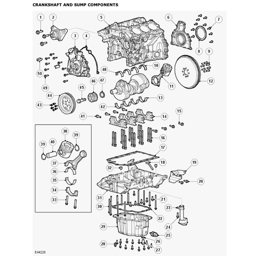 Land Rover DISCOVERY 4 2009-2016 Full Manual Set – Repair & Maintenance Manual - page 7