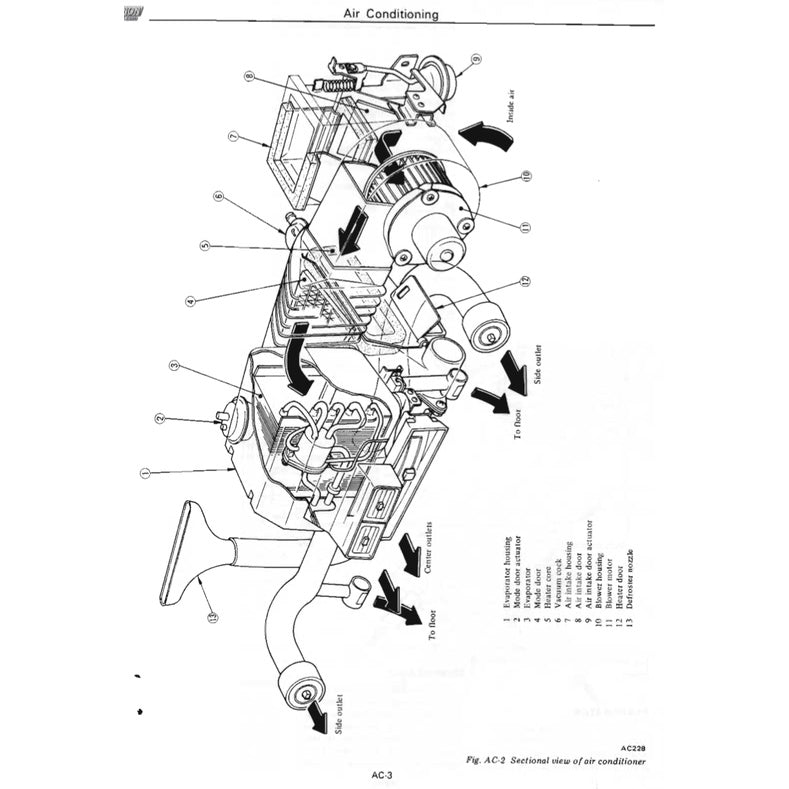 Datsun 260Z S30 1974-1978 Full Manual Set – Repair & Maintenance Manual and Spare Parts Catalog - page 7