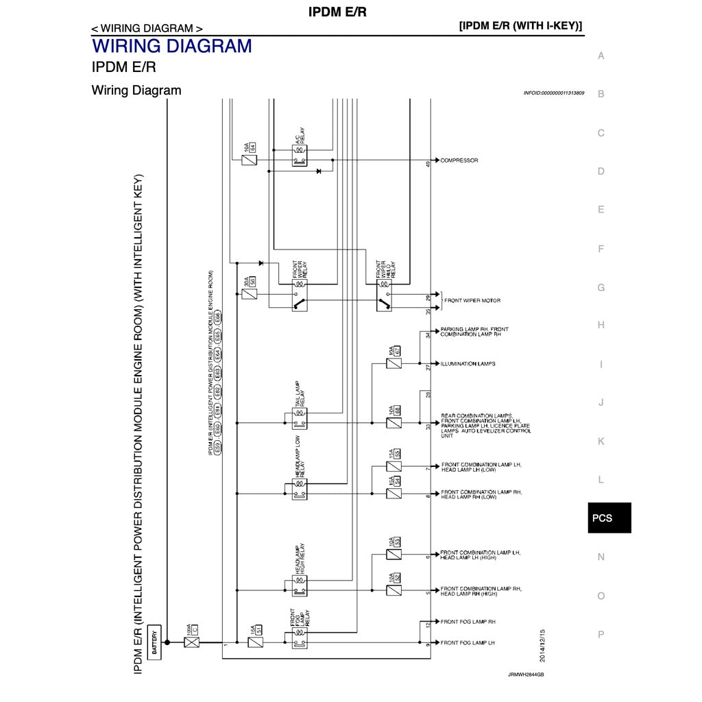 Nissan NAVARA D23 / NP300 2014+ Full Manual Set – Repair & Maintenance Manual - page 8
