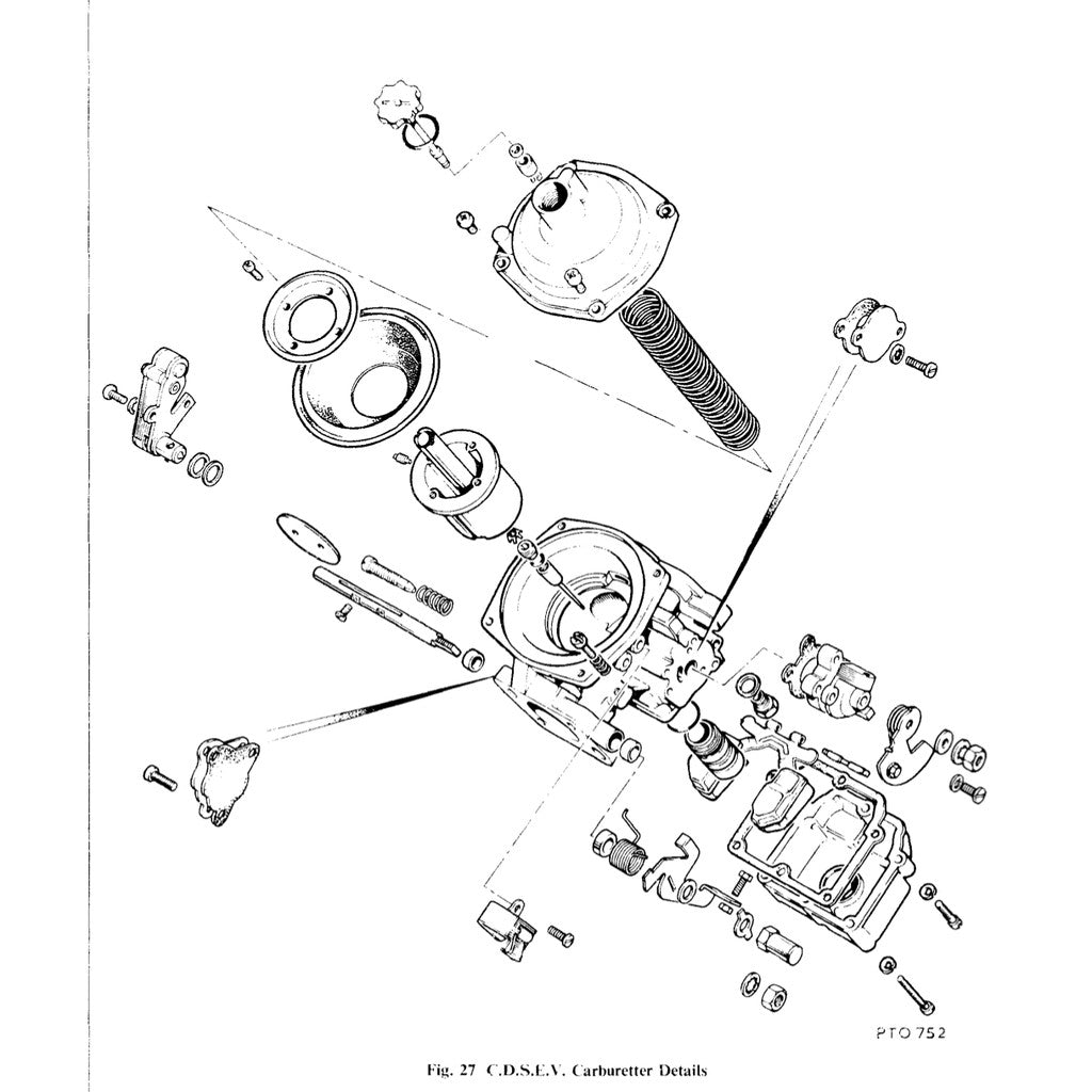 [CLASSIC] Triumph GT6 MK1/MK2/MK3 1966-1973 Full Manual Set – Repair & Maintenance Manual - page 5