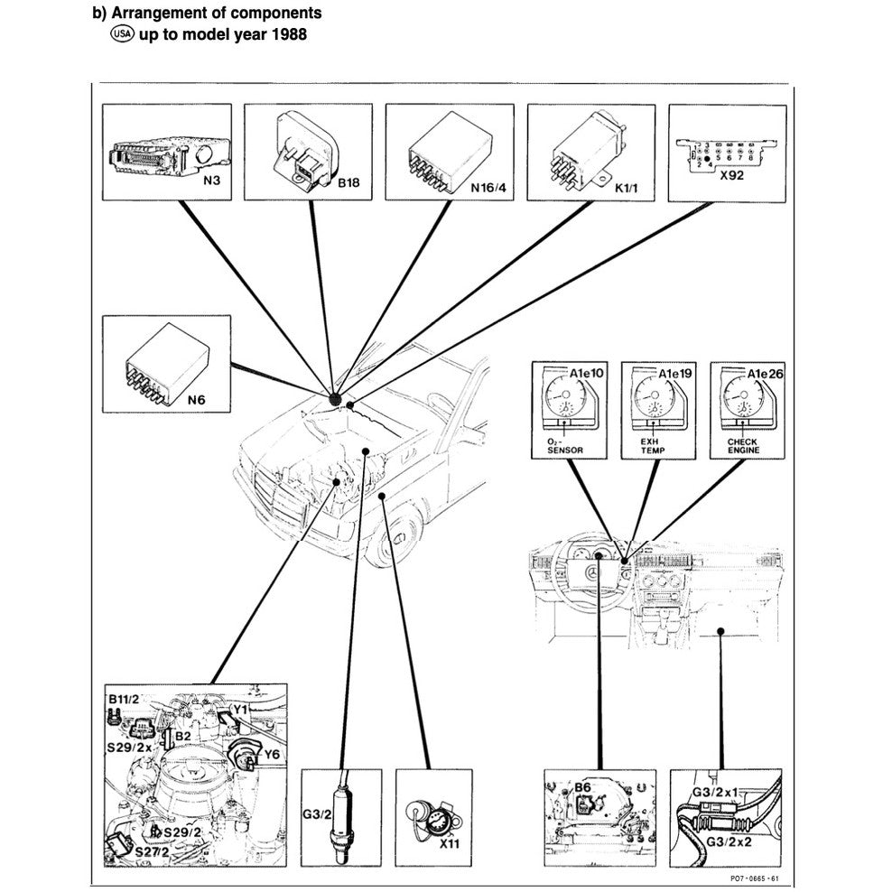 Mercedes-Benz M102 Engine 1.8–2.5 L 8V-16V 1980–1996 Full Manual Set – Repair & Maintenance Manual - page 2