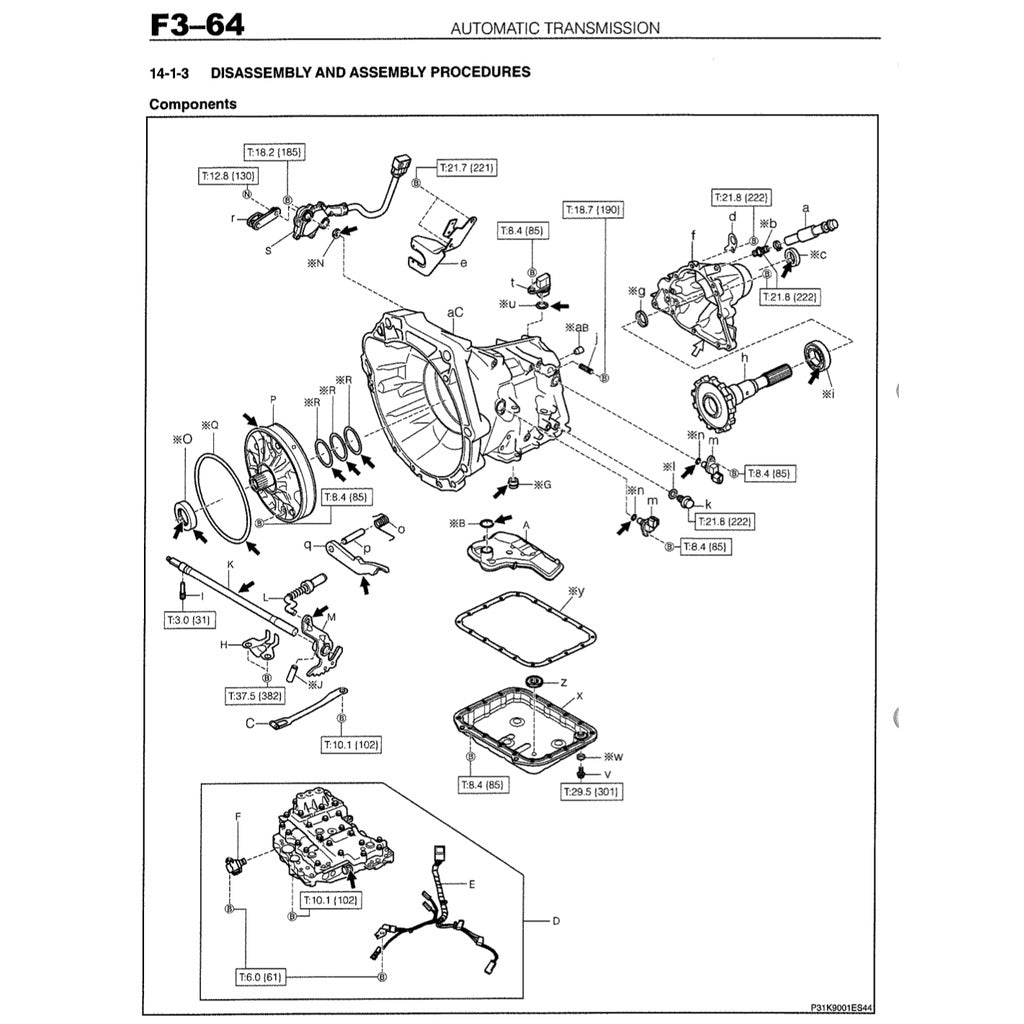 Perodua ARUZ F850 2019-2023 Full Manual Set – Repair & Maintenance Manual WORKBOOK - page 3