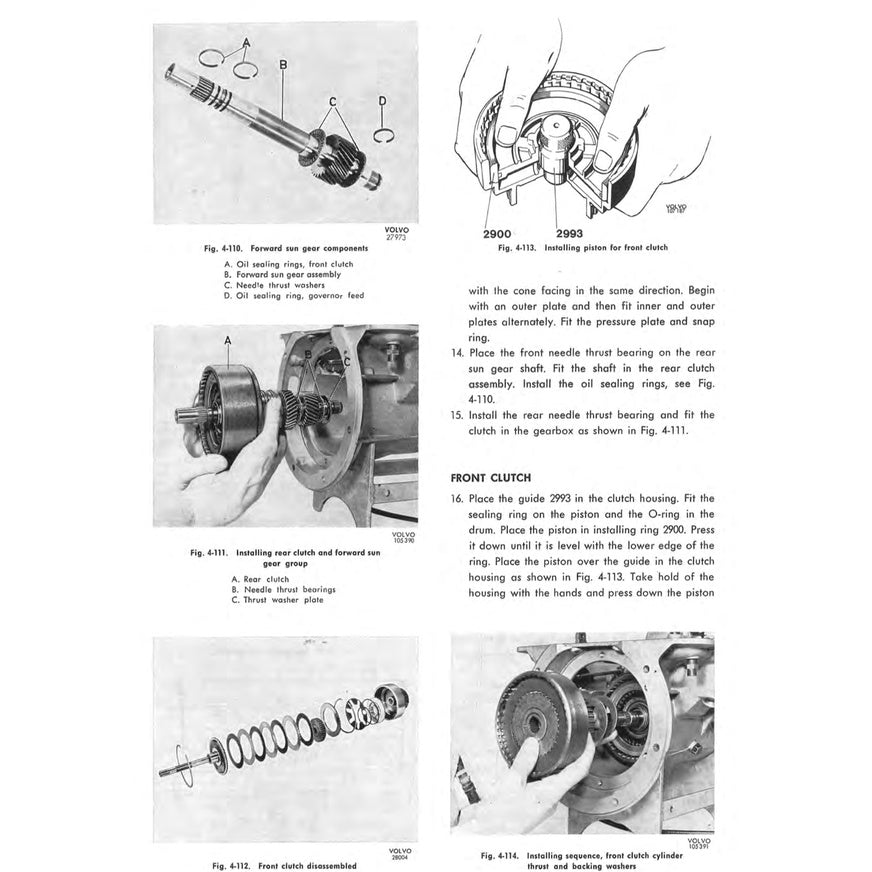 [CLASSIC] Volvo 164 1968-1975 Full Manual Set – Repair & Maintenance Manual - page 2
