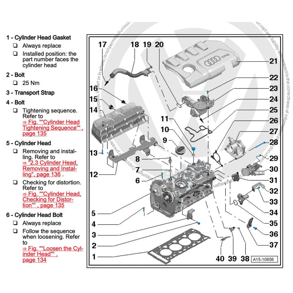 VW GOLF MK6 2009-2013 Full Manual Set – Repair & Maintenance Manual - page 6