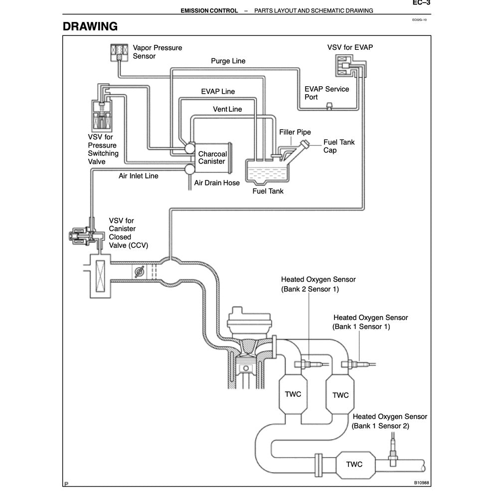 Toyota MR-2 SW30 - SPYDER 2000-2007 Full Manual Set – Repair & Maintenance Manual - page 4