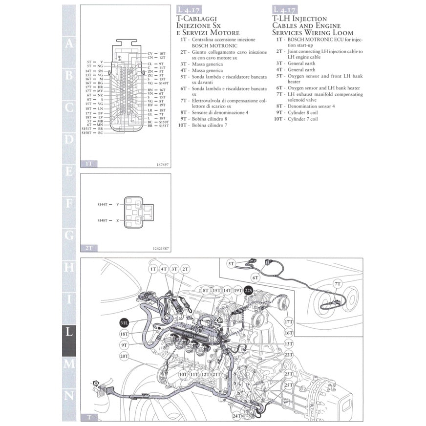 Ferrari 360 MODENA F131 2000-2004 Full Manual Set – Repair & Maintenance Manual - page 5